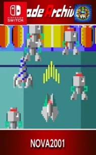 Poster Arcade Archives NOVA2001 Nintendo Switch