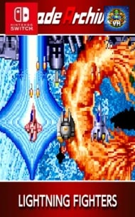 Poster Arcade Archives LIGHTNING FIGHTERS Nintendo Switch