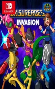 Poster Basureroes꞉ Invasion Nintendo Switch