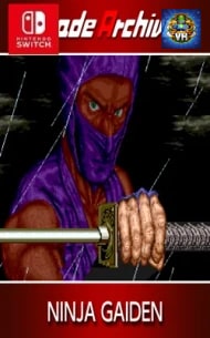 Poster Arcade Archives NINJA GAIDEN Nintendo Switch