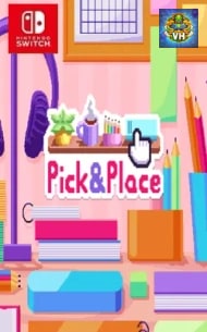 Poster Pick & Place Nintendo Switch