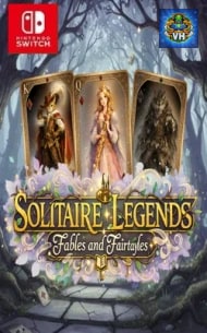 Poster Solitaire Legends Febres And Fairy Tales Nintendo Switch