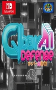 Poster Cyber ​​Ai Defense Nintendo Switch
