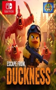 Poster Escape From Duckness Nintendo Switch