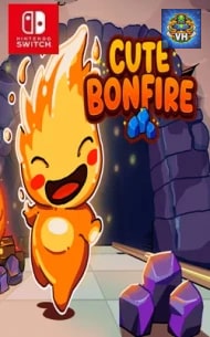 Poster Cute Bonfire Nintendo Switch