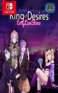 Poster Emyliveshow: King Of Desires Nintendo Switch