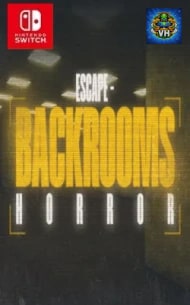 Poster Escape – Backrooms Horror Nintendo Switch