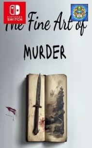Poster The Fine Art Of Murder Nintendo Switch