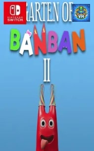 Poster Garten Of Banban 2 Nintendo Switch