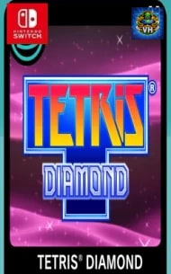 Poster G-MODE Archives 33 TETRIS DIAMOND Nintendo Switch