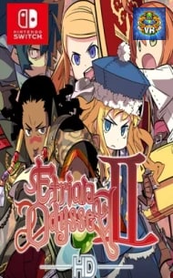 Poster Etrian Odyssey II HD Nintendo Switch