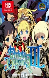 Poster Etrian Odyssey III HD Nintendo Switch