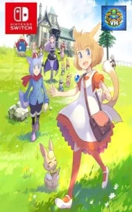 Poster Giraffe And Annika Nintendo Switch