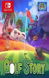 Poster Golf Story Nintendo Switch