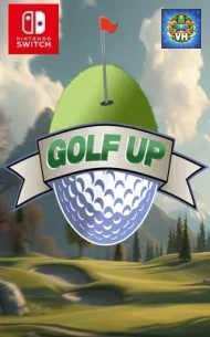 Poster Golf Up Nintendo Switch