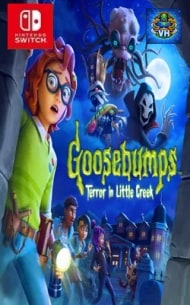 Poster Goosebumps: Terror In Little Creek Nintendo Switch