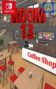 Poster Escape Game R00M13 Nintendo Switch