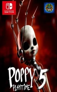 Poster Poppy Playtime: Chapter 5 Nintendo Switch