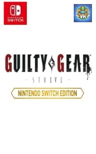Poster Guilty Gear -Strive- Nintendo Switch Edition Nintendo Switch