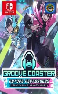 Poster Groove Coaster Future Performers Nintendo Switch