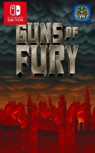 Poster Guns Of Fury Nintendo Switch