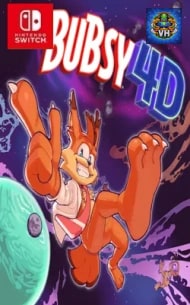 Poster Bubsy 4D Nintendo Switch