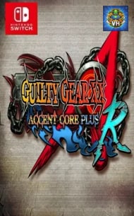 Poster Guilty Gear XX Accent Core Plus R Nintendo Switch