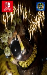 Poster Clown Is Hungry Nintendo Switch