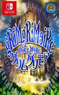 Poster Grim Grimoire Oncemore Nintendo Switch