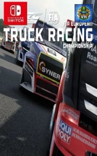 Poster Fia European Truck Racing Championship Nintendo Switch