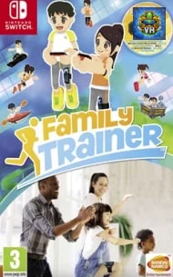 Poster Family Trainer Nintendo Switch