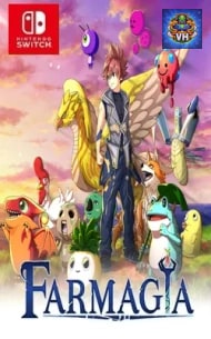Poster Farmagia Nintendo Switch