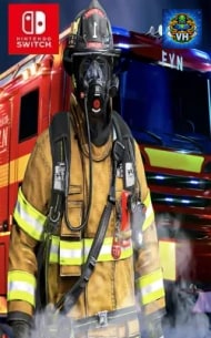 Poster Firefighter:Car Fire Truck Sim Driving 2022 Simulator Nintendo Switch