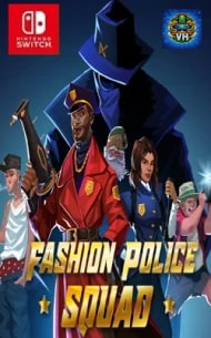 Poster Fashion Police Squad Nintendo Switch