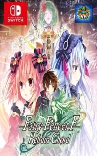 Poster Fairy Fencer F: Refrain Chord Nintendo Switch