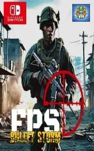 Poster Fps Bullet Storm Nintendo Switch