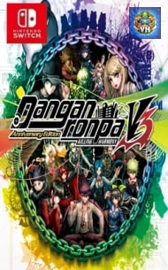 Poster Danganronpa V3: Killing Harmony Anniversary Edition Nintendo Switch