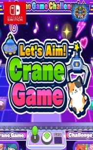 Poster Let’S Aim! Crane Game Nintendo Switch