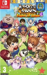 Poster Harvest Moon: Light of Hope Special Edition Nintendo Switch