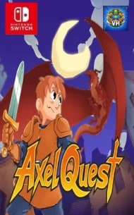 Poster Axel Quest Nintendo Switch