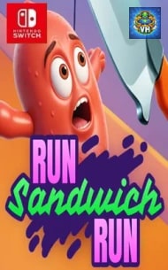 Poster Run, Sandwich, Run! Nintendo Switch