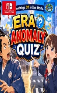 Poster Something’S Off In This World. Era Anomaly Quiz Nintendo Switch