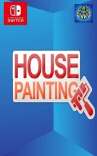 Poster House Painting – Simulator Nintendo Switch