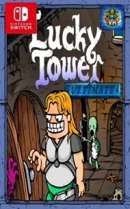 Poster Lucky Tower Ultimate Nintendo Switch