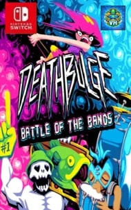 Poster Deathbulge: Battle Of The Bands Nintendo Switch