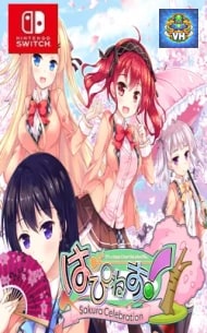 Poster Happiness! Sakuracelebration Nintendo Switch