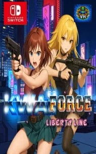 Poster Kawaii Force: Liberty Line Nintendo Switch