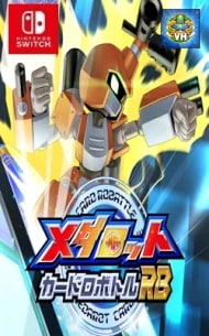 Poster Medarot Card Robattle RB Kabuto Ver. Nintendo Switch