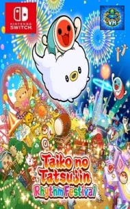 Poster Taiko No Tatsujin: Rhythm Festival Nintendo Switch