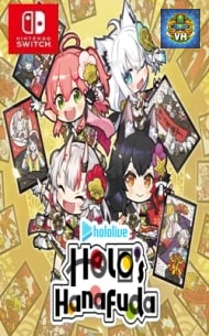 Poster Hololive Holo’s Hanafuda Nintendo Switch